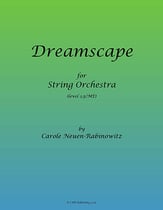 Dreamscape Orchestra sheet music cover